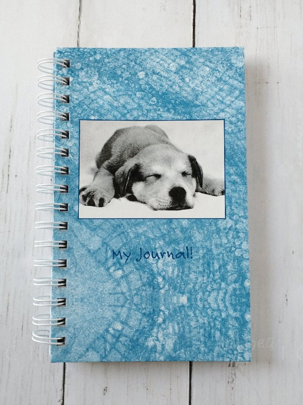 Markings by CR Gibson Hardcover Journal Labrador Spiral Bound Notebook Lined Dog